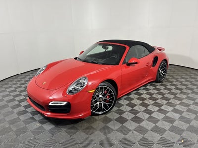 2015 Porsche 911 Base