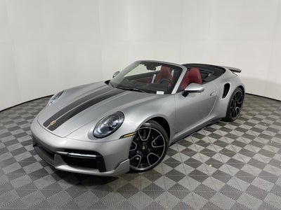 2025 Porsche 911 Turbo S Cabriolet