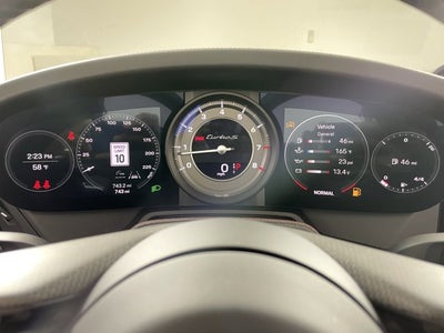 2025 Porsche 911 Turbo S Cabriolet