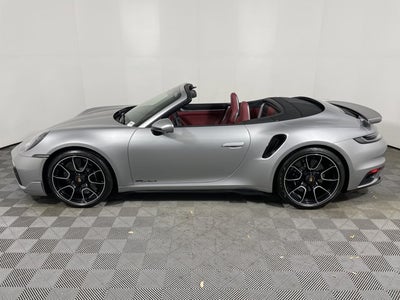 2025 Porsche 911 Turbo S Cabriolet
