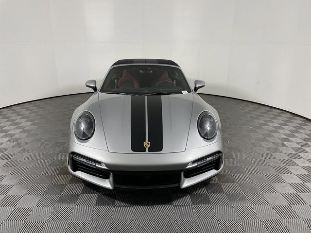2025 Porsche 911 Turbo S Cabriolet