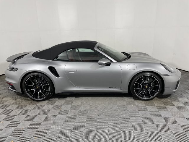 2025 Porsche 911 Turbo S Cabriolet
