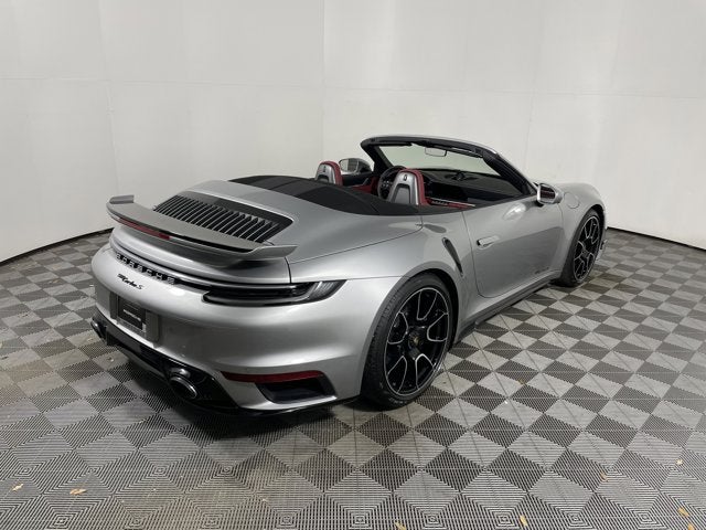 2025 Porsche 911 Turbo S Cabriolet