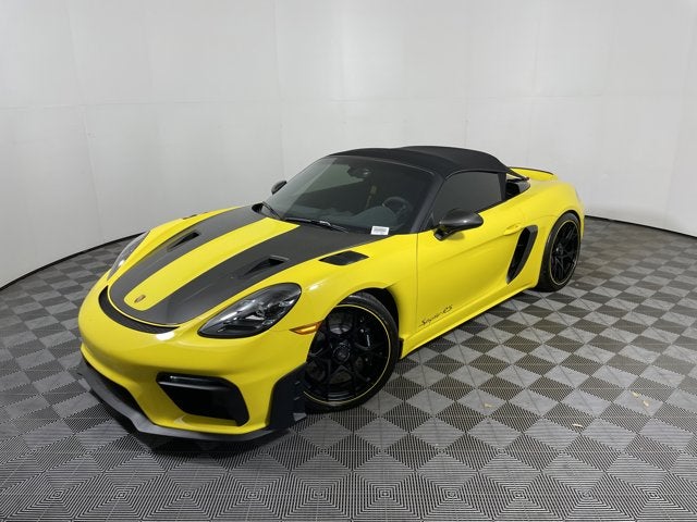 2025 Porsche 718 Spyder RS