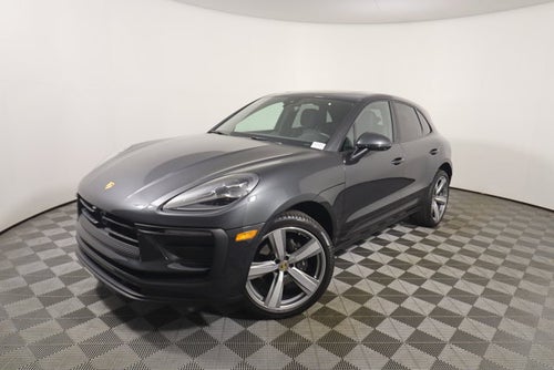 2025 Porsche Macan Base