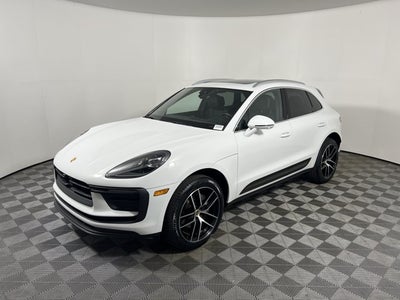 2024 Porsche Macan Base