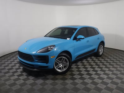2021 Porsche Macan Base