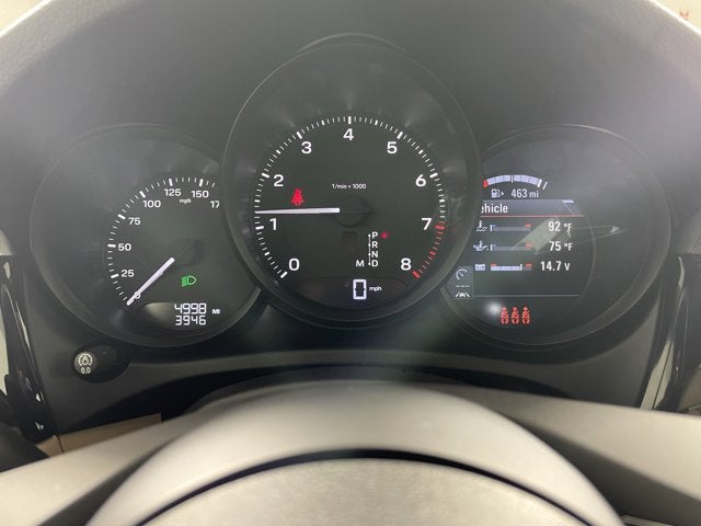 2025 Porsche Macan Base