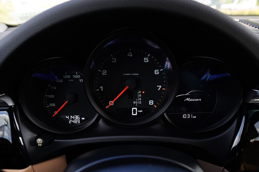 2019 Porsche Macan Base