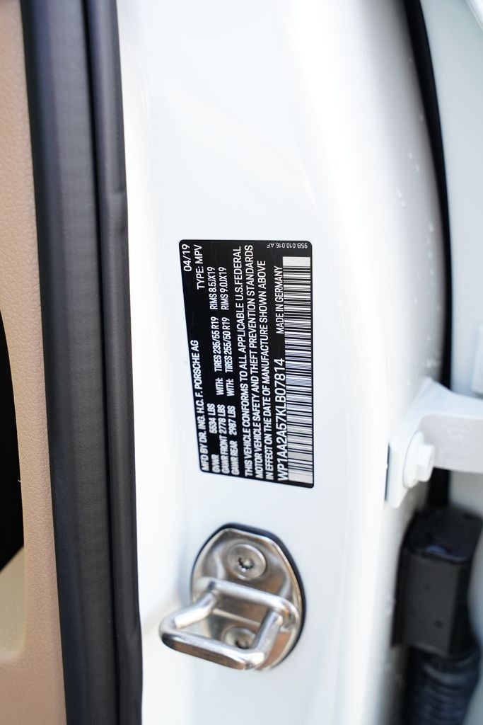 2019 Porsche Macan Base