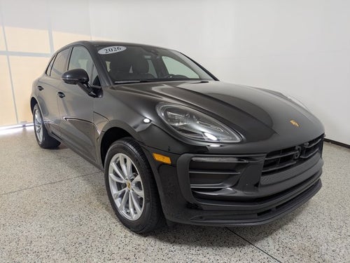 2026 Porsche Macan Base