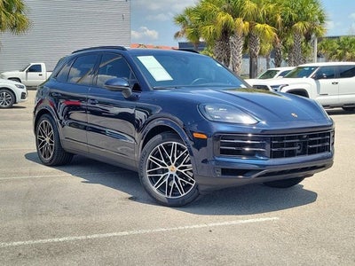 2024 Porsche Cayenne Base