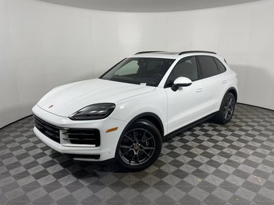 2026 Porsche Cayenne AWD