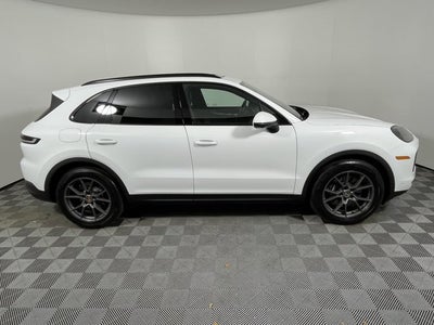 2026 Porsche Cayenne AWD