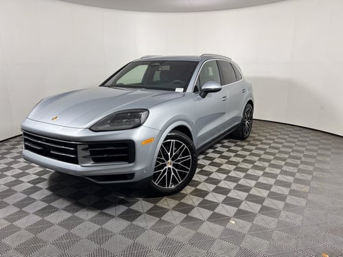 2026 Porsche Cayenne Base