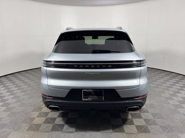 2026 Porsche Cayenne Base