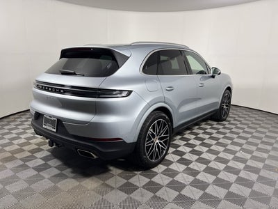 2026 Porsche Cayenne Base