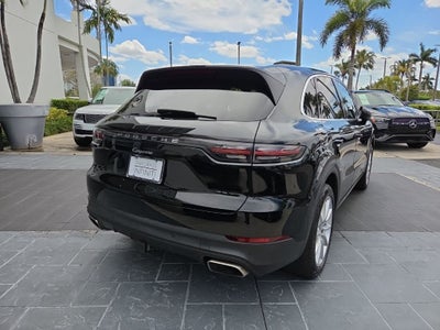 2019 Porsche Cayenne Base