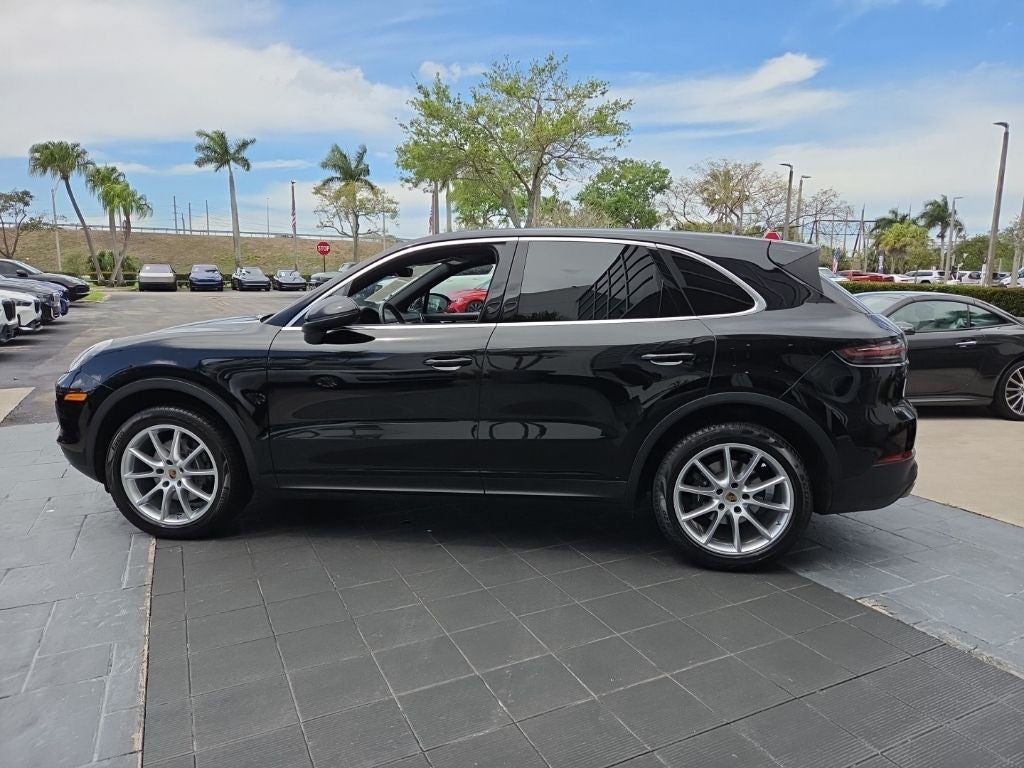 2019 Porsche Cayenne Base