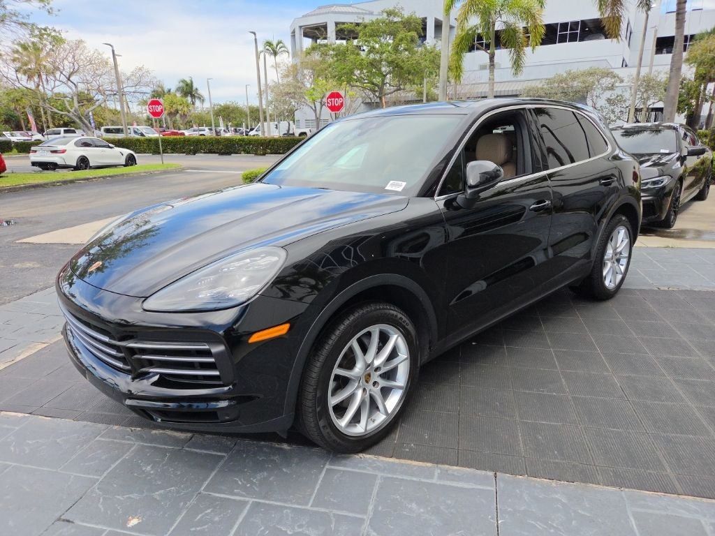 2019 Porsche Cayenne Base