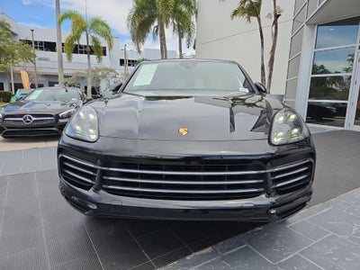 2019 Porsche Cayenne Base