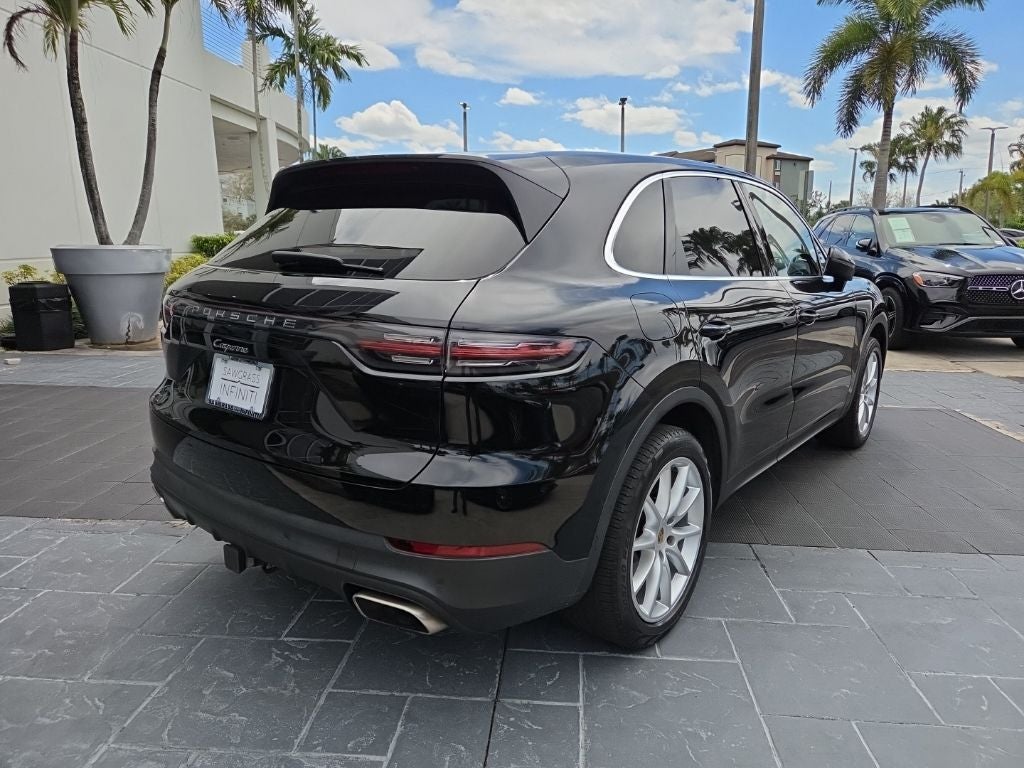 2019 Porsche Cayenne Base