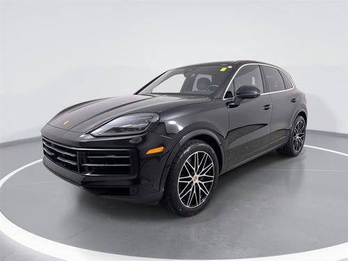 2024 Porsche Cayenne Base