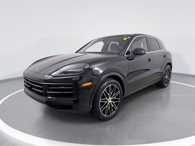 2024 Porsche Cayenne Base