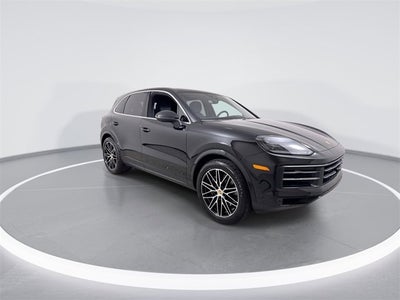 2024 Porsche Cayenne Base