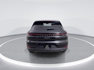 2024 Porsche Cayenne Base