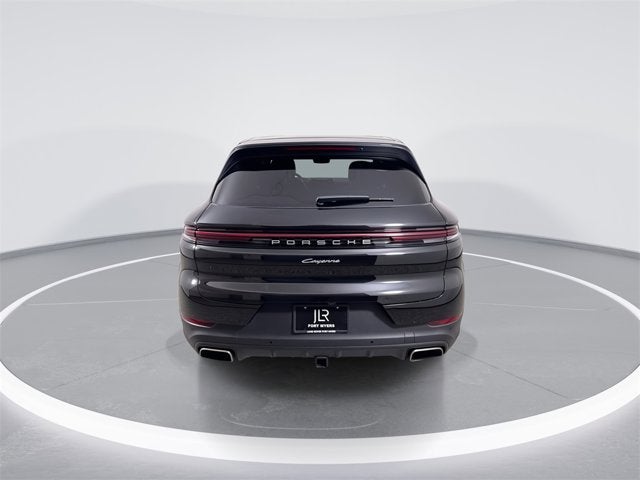 2024 Porsche Cayenne Base