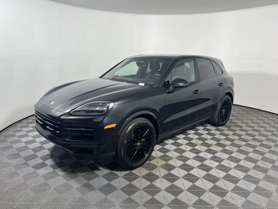 2026 Porsche Cayenne Base