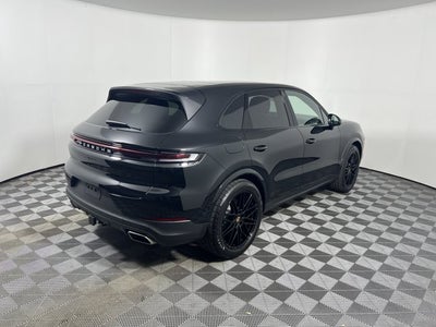 2026 Porsche Cayenne Base
