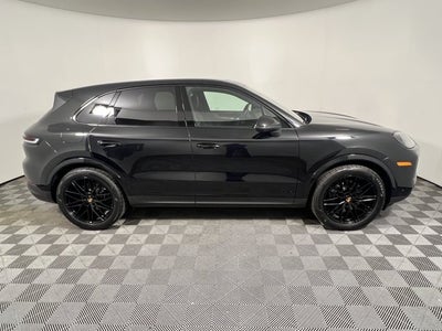 2026 Porsche Cayenne Base