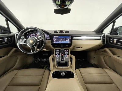 2023 Porsche Cayenne Platinum Edition