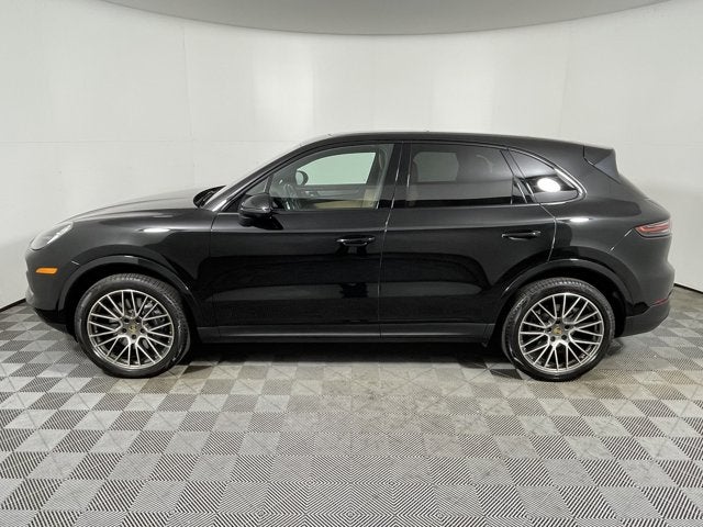 2023 Porsche Cayenne Platinum Edition