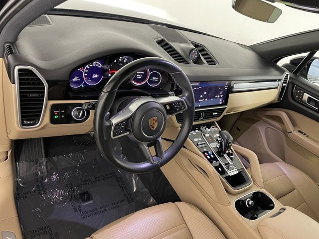 2023 Porsche Cayenne Platinum Edition