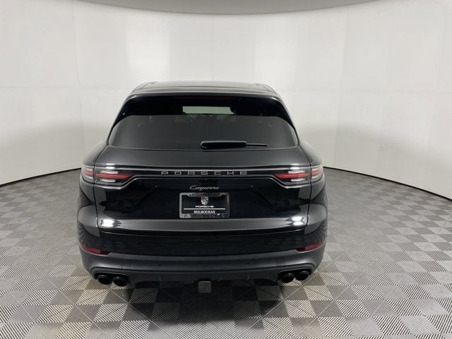2023 Porsche Cayenne Platinum Edition