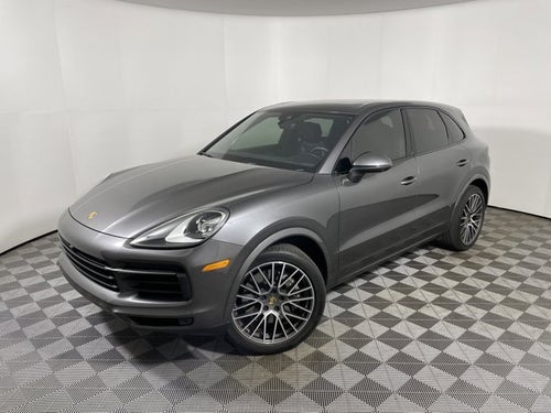 2023 Porsche Cayenne Base