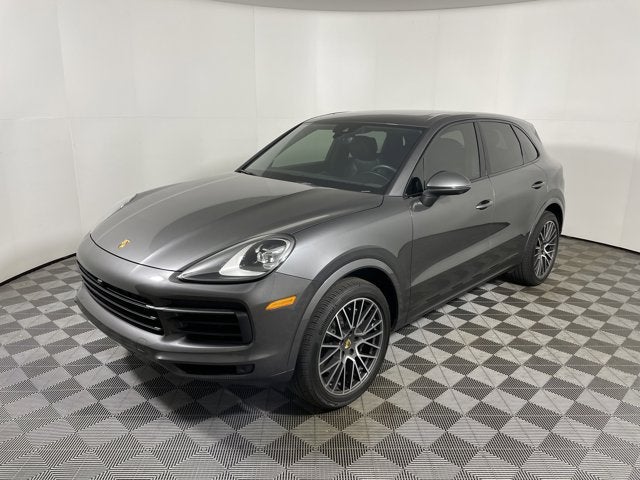 2023 Porsche Cayenne Base