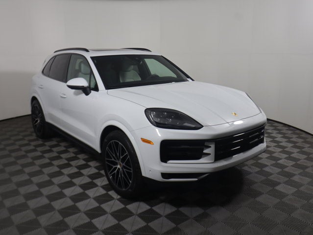 2025 Porsche Cayenne AWD