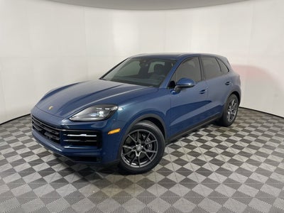 2024 Porsche Cayenne Base