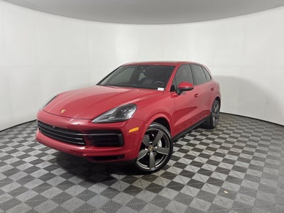 2023 Porsche Cayenne Base