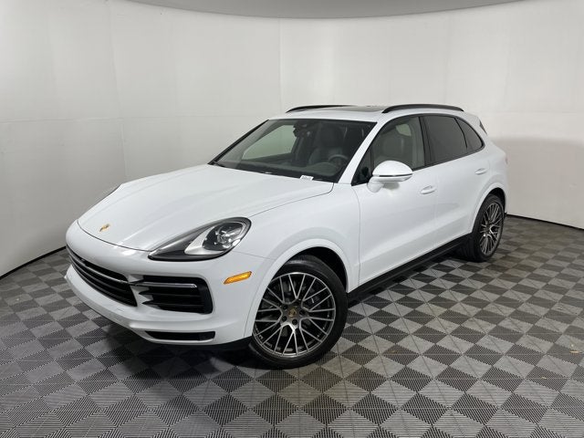 2023 Porsche Cayenne Platinum Edition