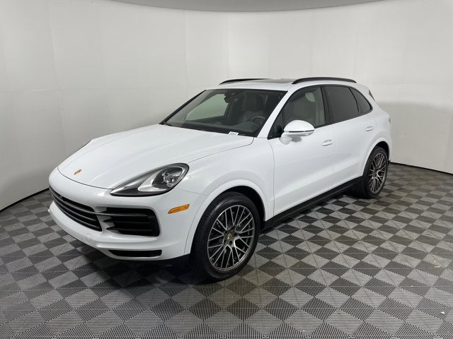 2023 Porsche Cayenne Platinum Edition
