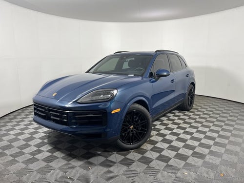 2025 Porsche Cayenne Base