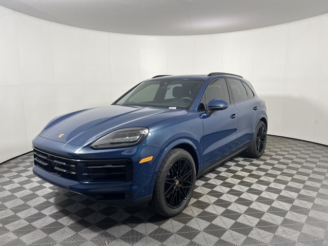 2025 Porsche Cayenne Base