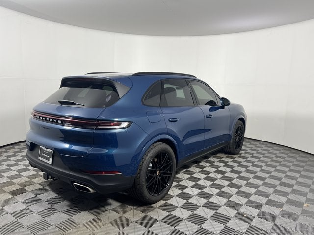 2025 Porsche Cayenne Base