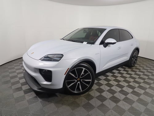 2024 Porsche Macan Electric 4