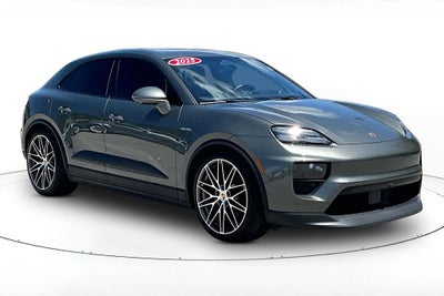 2025 Porsche Macan Electric 4